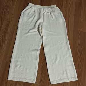 St John Collection by Marie Gray Vintage Wide Leg Santana Knit Pants‎ Classic